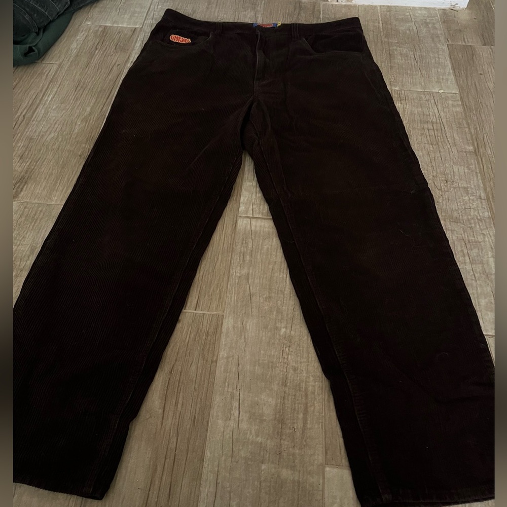 empyre brown corduroys